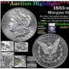 Image 1 : ***Auction Highlight*** 1883-s Morgan Dollar $1 Graded Select+ Unc By USCG (fc)