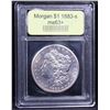 Image 4 : ***Auction Highlight*** 1883-s Morgan Dollar $1 Graded Select+ Unc By USCG (fc)