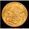 Image 3 : ***Auction Highlight*** 1883-cc Variety 2-A Gold Liberty Double Eagle $20 Graded Select Unc By USCG 