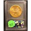 Image 5 : ***Auction Highlight*** 1883-cc Variety 2-A Gold Liberty Double Eagle $20 Graded Select Unc By USCG 