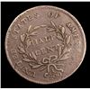 Image 3 : *Highlight Of Entire Auction* 1797 Plain Edge Liberty Cap 1 above 1 C-1, 1/2c Graded xf details USCG