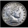 Image 2 : ***Auction Highlight*** 1909-s Barber Quarter 25c Graded Choice Unc By USCG (fc)