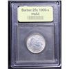 Image 4 : ***Auction Highlight*** 1909-s Barber Quarter 25c Graded Choice Unc By USCG (fc)