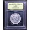 Image 4 : ***Auction Highlight*** 1892-p Barber Half Dollars 50c Graded Select+ Unc By USCG (fc)