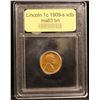 Image 4 : ***Auction Highlight*** 1909-s vdb Lincoln Cent 1c Graded Select Unc BN By USCG (fc)