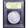 Image 4 : ***Auction Highlight*** 1892-p Morgan Dollar $1 Graded Select Unc+ PL By USCG (fc)
