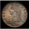 Image 2 : ***Auction Highlight*** 1833 O-108 Capped Bust Half Dollar 50c Graded Choice Unc By USCG (fc)