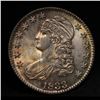 Image 6 : ***Auction Highlight*** 1833 O-108 Capped Bust Half Dollar 50c Graded Choice Unc By USCG (fc)