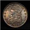 Image 8 : ***Auction Highlight*** 1833 O-108 Capped Bust Half Dollar 50c Graded Choice Unc By USCG (fc)