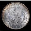 Image 3 : ***Auction Highlight*** 1886-p Rainbow Toned Morgan Dollar $1 Graded GEM+ Unc By USCG (fc)