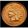 Image 2 : ***Auction Highlight*** 1889 Indian Cent 1c Graded Choice Unc RD By USCG (fc)