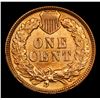 Image 3 : ***Auction Highlight*** 1889 Indian Cent 1c Graded Choice Unc RD By USCG (fc)