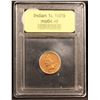 Image 4 : ***Auction Highlight*** 1889 Indian Cent 1c Graded Choice Unc RD By USCG (fc)