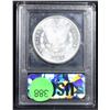 Image 5 : ***Auction Highlight*** 1881-s Morgan Dollar $1 Graded GEM+ DMPL By USCG (fc)