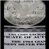 Image 7 : ***Auction Highlight*** 1881-s Morgan Dollar $1 Graded GEM+ DMPL By USCG (fc)