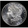 Image 2 : ***Auction Highlight*** 1880-s Morgan Dollar $1 Graded Choice Unc+ DMPL By USCG (fc)