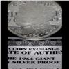 Image 6 : ***Auction Highlight*** 1880-s Morgan Dollar $1 Graded Choice Unc+ DMPL By USCG (fc)