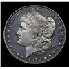 Image 2 : ***Auction Highlight*** 1878-p 7/8tf vam 41a VEDS Morgan Dollar $1 Graded Choice Unc+ DMPL By USCG (