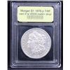 Image 4 : ***Auction Highlight*** 1878-p 7/8tf vam 41a VEDS Morgan Dollar $1 Graded Choice Unc+ DMPL By USCG (