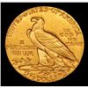 Image 3 : ***Auction Highlight*** 1925-d Gold Indian Quarter Eagle $2 1/2 Graded Select+ Unc By USCG (fc)