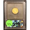 Image 5 : ***Auction Highlight*** 1925-d Gold Indian Quarter Eagle $2 1/2 Graded Select+ Unc By USCG (fc)