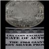 Image 6 : ***Auction Highlight*** 1881-s Morgan Dollar $1 Graded GEM+ DMPL By USCG (fc)