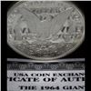 Image 7 : ***Auction Highlight*** 1881-s Morgan Dollar $1 Graded GEM+ DMPL By USCG (fc)
