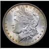 Image 2 : ***Auction Highlight*** 1883-o Rainbow Toned Morgan Dollar $1 Graded GEM+ Unc By USCG (fc)