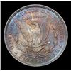 Image 3 : ***Auction Highlight*** 1883-o Rainbow Toned Morgan Dollar $1 Graded GEM+ Unc By USCG (fc)