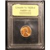 Image 4 : ***Auction Highlight*** 1928-d Lincoln Cent 1c Graded Choice+ Unc RD By USCG (fc)