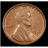 Image 2 : 1918-p Lincoln Cent 1c Grades Unc Details