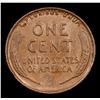 Image 3 : 1918-p Lincoln Cent 1c Grades Unc Details