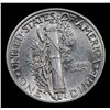 Image 3 : 1938-p Mercury Dime 10c Grades Choice AU/BU Slider+