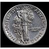 Image 3 : 1936-d Mercury Dime 10c Grades AU, Almost Unc