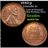 Image 1 : 1930-p Lincoln Cent 1c Grades Choice Unc BN