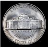 Image 3 : 1938-p Jefferson Nickel 5c Grades Choice+ Unc