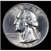 Image 2 : 1953-p Washington Quarter 25c Grades Choice Unc
