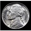 Image 2 : 1942-p Jefferson Nickel 5c Grades Choice+ Unc