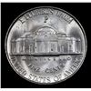 Image 3 : 1942-p Jefferson Nickel 5c Grades Choice+ Unc