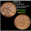 Image 1 : 1927-p Lincoln Cent 1c Grades Select Unc BN
