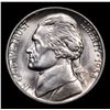 Image 2 : 1938-d Jefferson Nickel 5c Grades Choice+ Unc