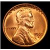 Image 2 : 1955-s Lincoln Cent 1c Grades Gem+ Unc RD