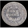Image 3 : 1839-p Seated Liberty Dime 10c Grades g+
