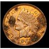 Image 2 : 1902 Indian Cent 1c Grades Unc Details