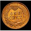 Image 3 : 1902 Indian Cent 1c Grades Unc Details