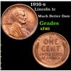 Image 1 : 1916-s Lincoln Cent 1c Grades xf