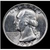 Image 2 : 1953-s Washington Quarter 25c Grades Choice+ Unc