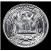 Image 3 : 1953-s Washington Quarter 25c Grades Choice+ Unc