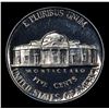 Image 3 : 1956 Jefferson Nickel 5c Grades GEM++ Proof