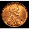Image 2 : 1937-d Lincoln Cent 1c Grades Gem+ Unc RD
